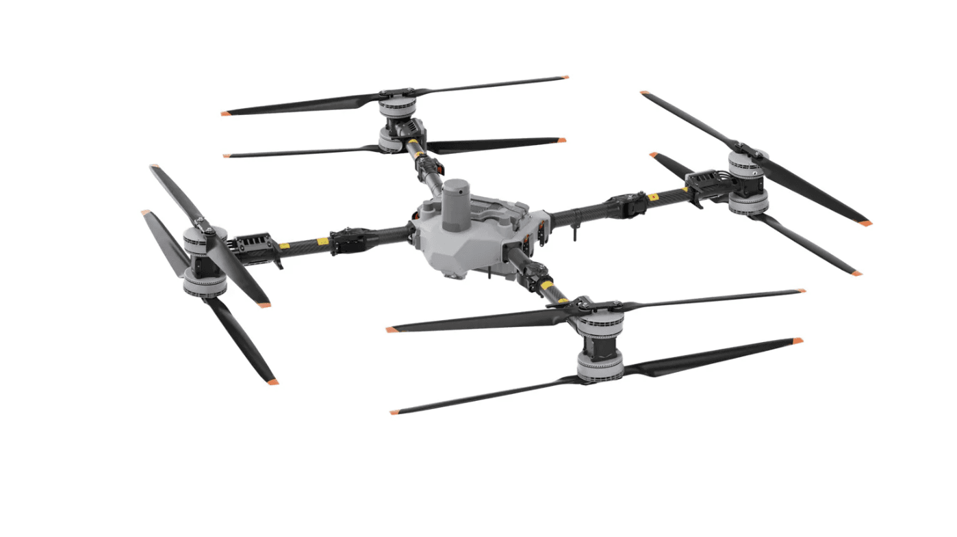 DJI Agras T100 Agricultural Drone media 2