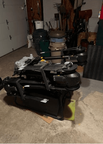 Used DJI Agras T40 Agricultural Drone Package